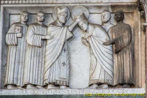 Lucca - Rilievi alla Cattedrale di San Martino