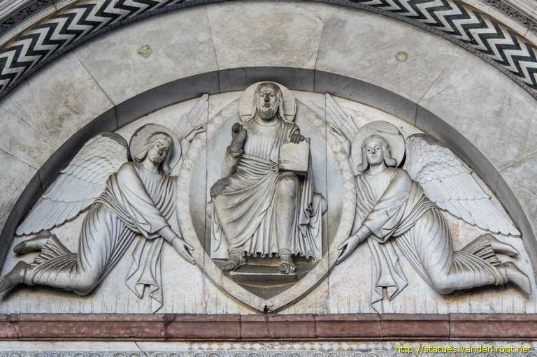 Lucca - Rilievi alla Cattedrale di San Martino