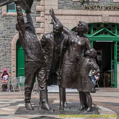 Saint Helier - Jersey Liberation Sculpture