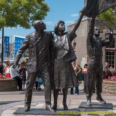 Saint Helier - Jersey Liberation Sculpture