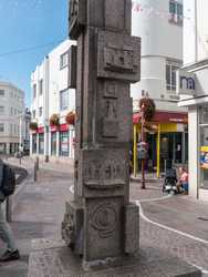 Saint Helier - La croix de la reine
