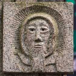 Saint Helier - La croix de la reine