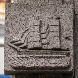 Saint Helier - La croix de la reine