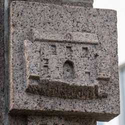 Saint Helier - La croix de la reine