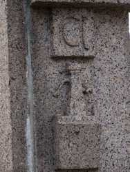 Saint Helier - La croix de la reine