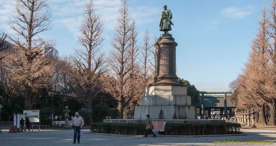 Tokyo - 東京 - 大村益次郎