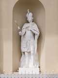 Vilnius - Skulptūros katedros išorėje