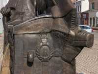 Kėdainiai - Paminklas kunigaikščiams Radviloms