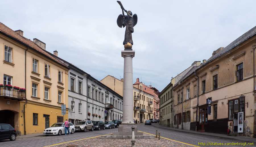 Vilnius - Užupio angelas
