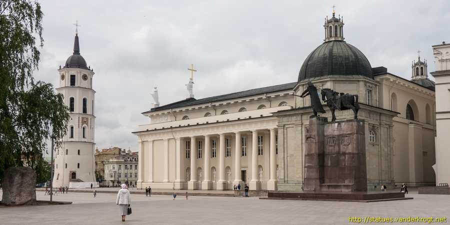 Vilnius - Didysis Kunigaikštis Gediminas