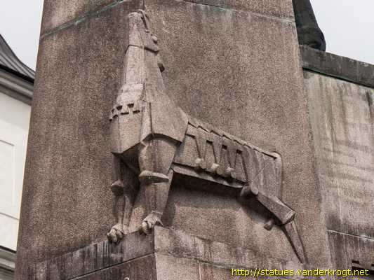 Vilnius - Didysis Kunigaikštis Gediminas