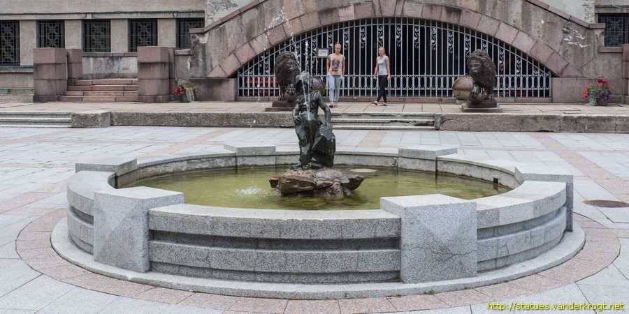 Kaunas - Fontanas 'Nykštukas'