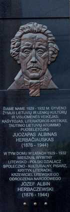 Kaunas - Juozapas Albinas Herbačiauskas