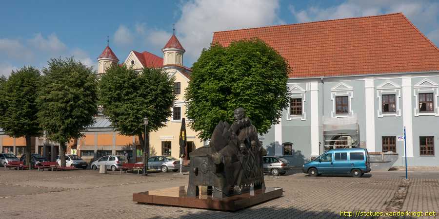 Kėdainiai - Paminklas kunigaikščiams Radviloms