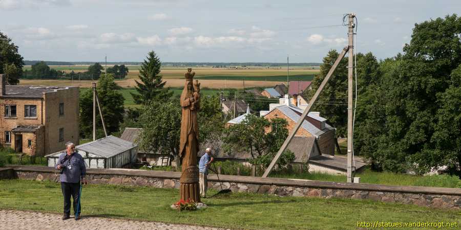 Truskava - Šiluvos Šv. Mergelės Marijos paveikslas