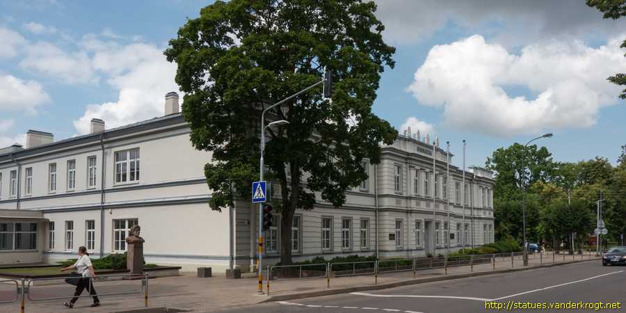 Panevėžys - Gabrielė Petkevičaitė-Bitė