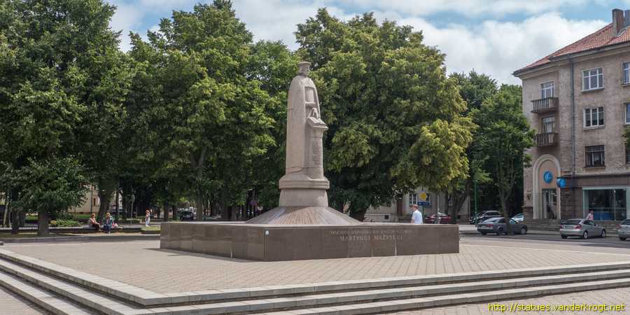 Klaipėda - Martynas Mažvyda