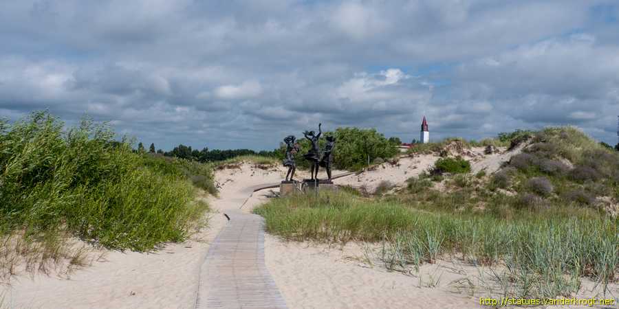 Šventoji - Žvejo dukros