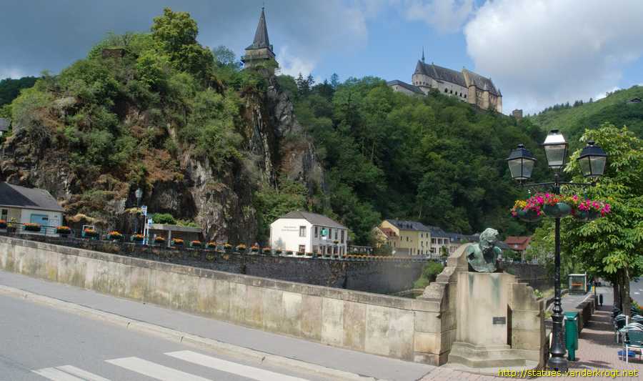 Vianden / Victor Hugo
