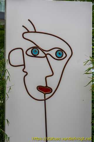 Mondorf-les-Bains - Figures de Picasso (?)