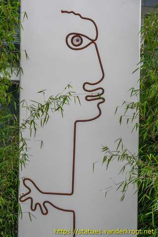 Mondorf-les-Bains - Figures de Picasso (?)