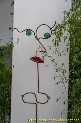 Mondorf-les-Bains - Figures de Picasso (?)
