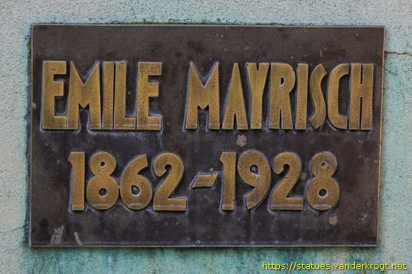 Dudelange - Fontaine Émile Mayrisch