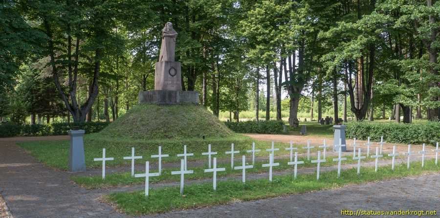 Valka - Piemineklis brivibas cinitajiem