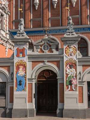 Rīga - Melngalvju nams