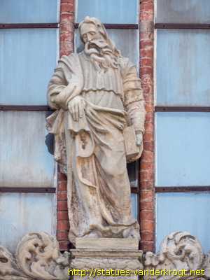 Rīga - Sv. Pētera baznīcas Rietumu portāli