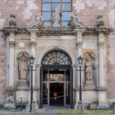 Rīga - Sv. Pētera baznīcas Rietumu portāli