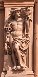 Rīga - Alegorisks skaitļi profesijām