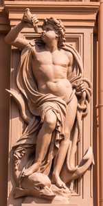 Rīga - Alegorisks skaitļi profesijām