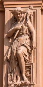 Rīga - Alegorisks skaitļi profesijām