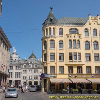 Rīga - Kaķu nams