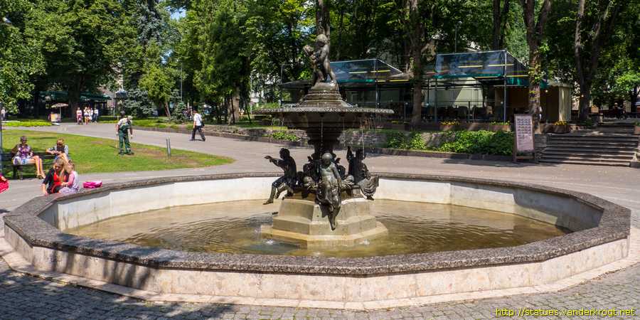 Rīga - Strūklaka Gadalaiki