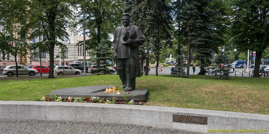Rīga - Kārlis Ulmanis