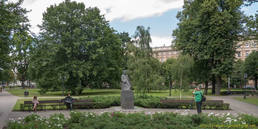 Rīga - Rūdolfs Blaumanis