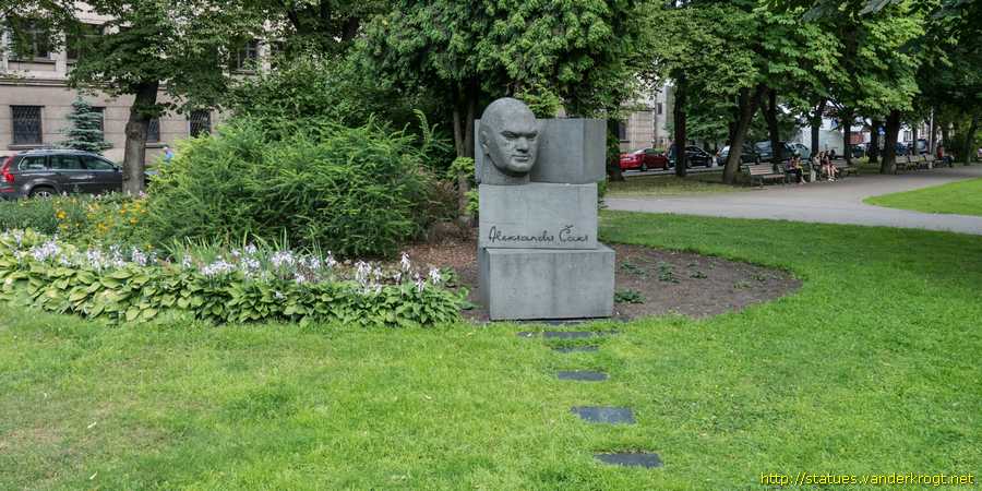 Rīga - Aleksandrs Čaks