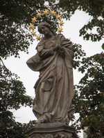 Kłodzko - Kolumna maryjna