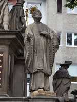 Kłodzko - Kolumna maryjna