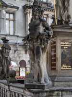 Kłodzko - Kolumna maryjna