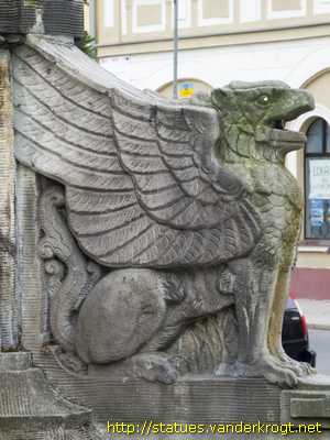 Gryfów Slaski - Fontanna Gryfów