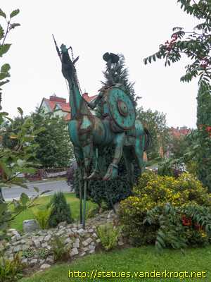 Jelenia Góra - Don Kichote i Sancho Pansa