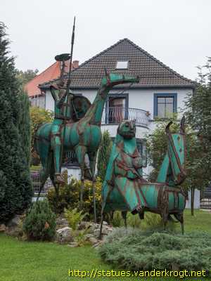 Jelenia Góra - Don Kichote i Sancho Pansa