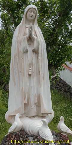 São Pedro - Nossa Senhora de Fátima e o Anjo da Paz