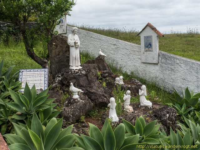São Pedro - Nossa Senhora de Fátima e o Anjo da Paz
