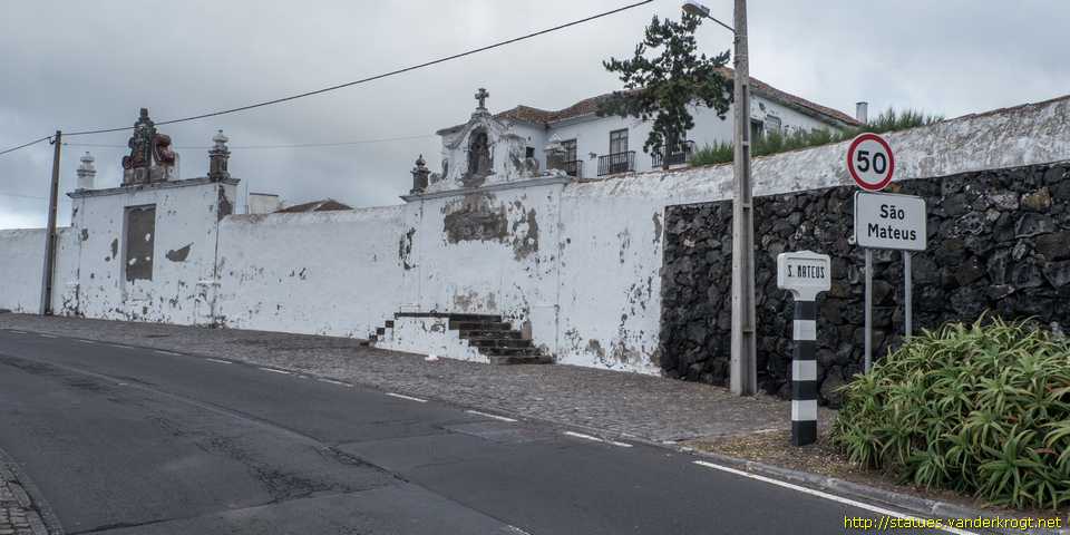 São Mateus da Calheta - Madona com Menino
