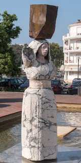 Silves - Monumento a Al Mouhatamid Ibn Abbad