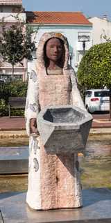 Silves - Monumento a Al Mouhatamid Ibn Abbad